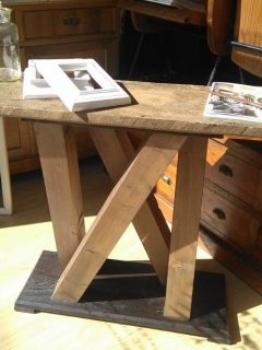 Consolle in legno